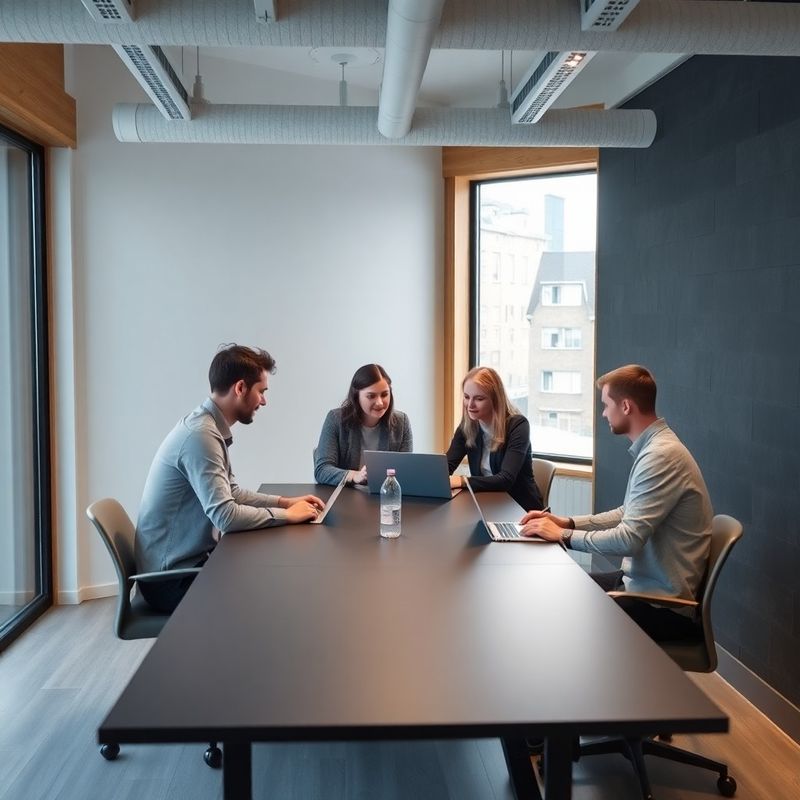Team von Learningstation in einem modernen Dresdner Büro